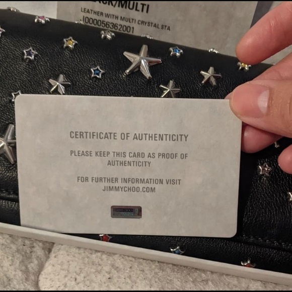 Jimmy Choo Nino Wallet - Picture 4 of 9